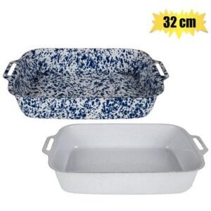 Lasagne pan enamel 32cm