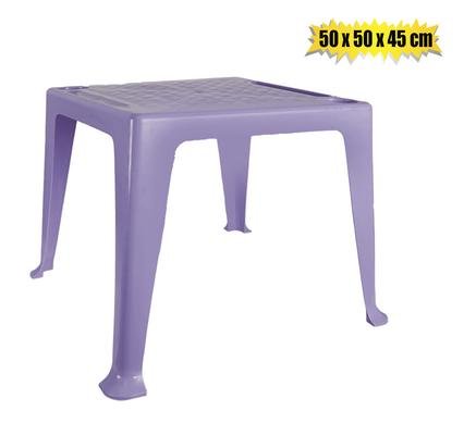 Table kiddies 50x50x45cm - purple