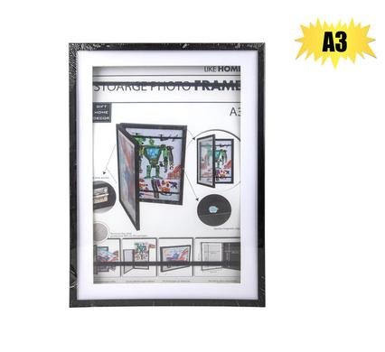 Picture-frame mdf artwork storage a3