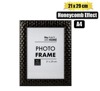 Picture frame honeycomb effect 21x29cm