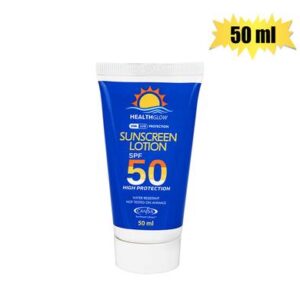Sunscreen lotion spf50 50ml tube