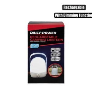 Lantern dual purpose + dimmer recharge