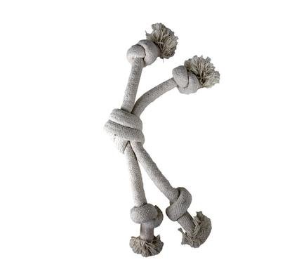 Pet dog toy tug - knotted string 47cm
