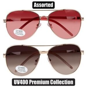 Sunglasses pre/mens classic aviator