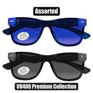 Sunglass pre/unisex modern wayfarer