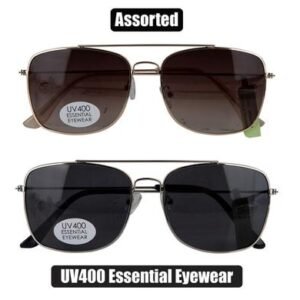 Sunglass ess/mens squared metal