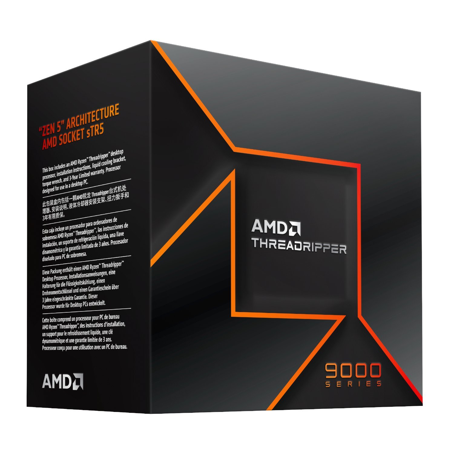 AMD Ryzen Threadripper 9960WX 24-Core 4.2GHz CPU - Image 3