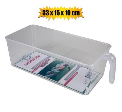 Organiser frigo 33x15x10cm w/handle