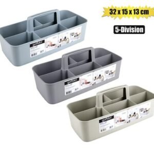 Organiser sabrina 5-div 32x15x13cm