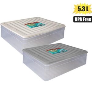 Container fresh box 5,3l 28x22x9cm
