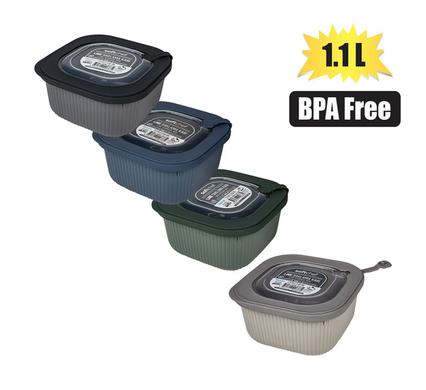 Container line box 1,1l 15x15x8cm