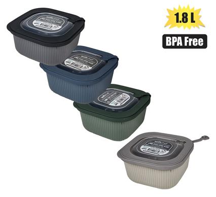 Container line box 1,8l 18x18x9cm