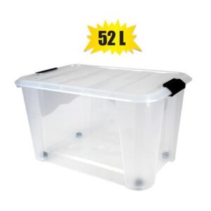 Storage box roller 52l 56x39x33cm