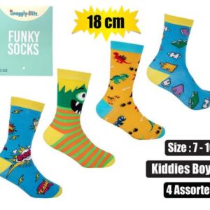 Socks kids boys size 7-10 (18cm)