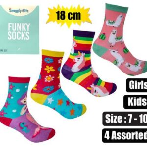 Socks kids girls size 7-10 (18cm)