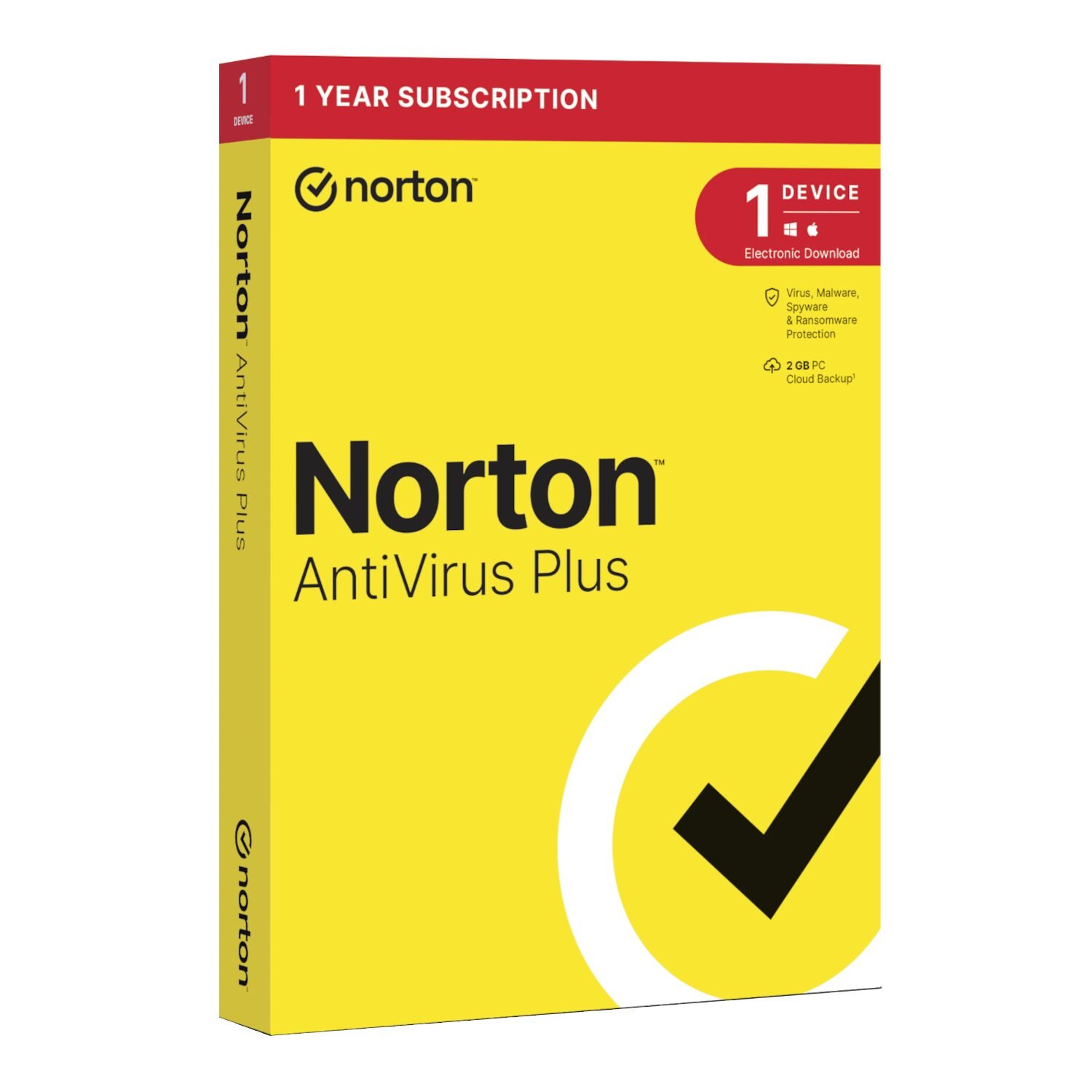 Norton AntiVirus Plus 2GB - 1 Device (Physical Package) - Image 2