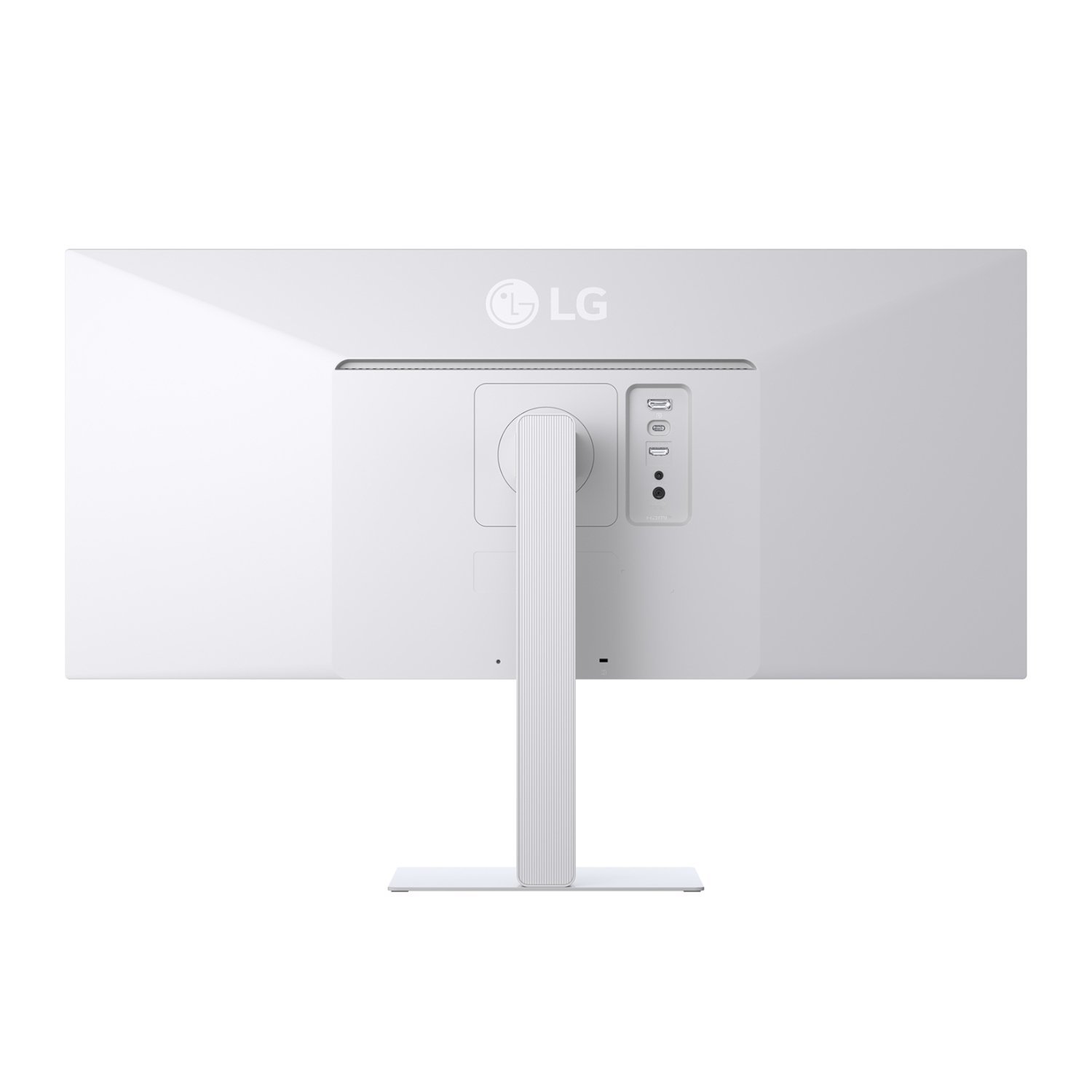LG UltraWide 34" FHD IPS White Monitor 100Hz USB-C incl Speaker - Image 4