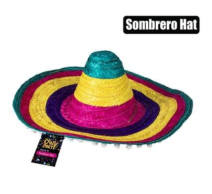 Dress up sombrero hat