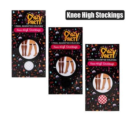 Dress up net knee high stockings