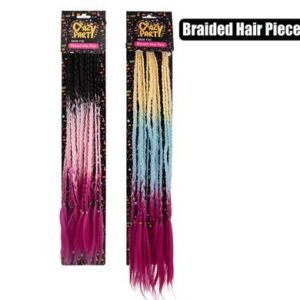 Dress up fun braided hair piece