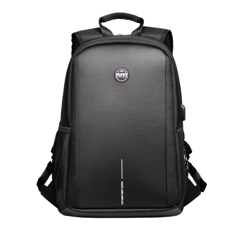 Port Designs Chicago EVO Anti-Theft 13-15.6" Backpack - Black - Image 2