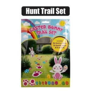 Easter hunt trail set