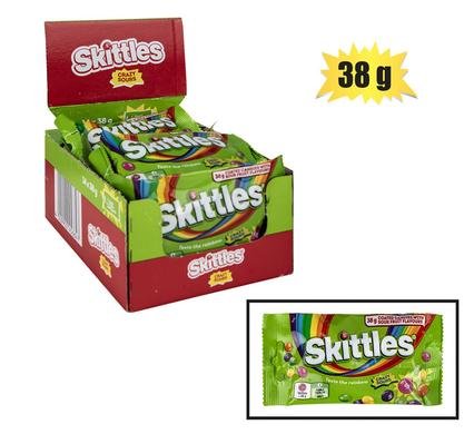 Sweet candy mw skittles sour 38g