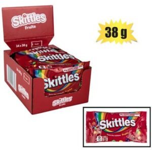 Sweet candy mw skittles fruits 38g