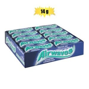 Sweet gum mw airwaves menthol eucal 14g