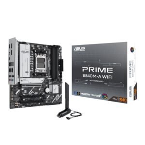 Asus PRIME B840M-A WIFI M-ATX Gaming Motherboard