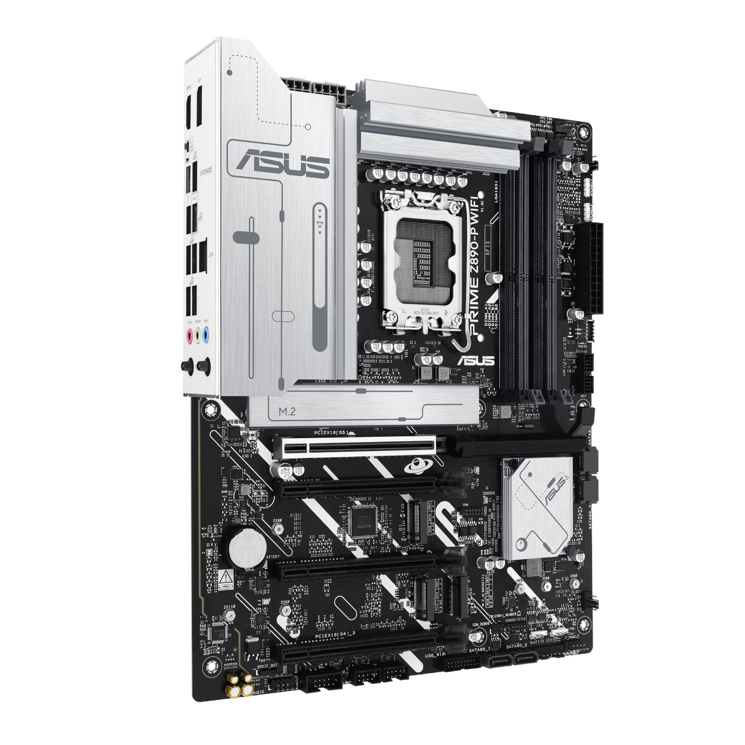 Asus PRIME Z890-P WIFI ATX Gaming Motherboard - Image 3