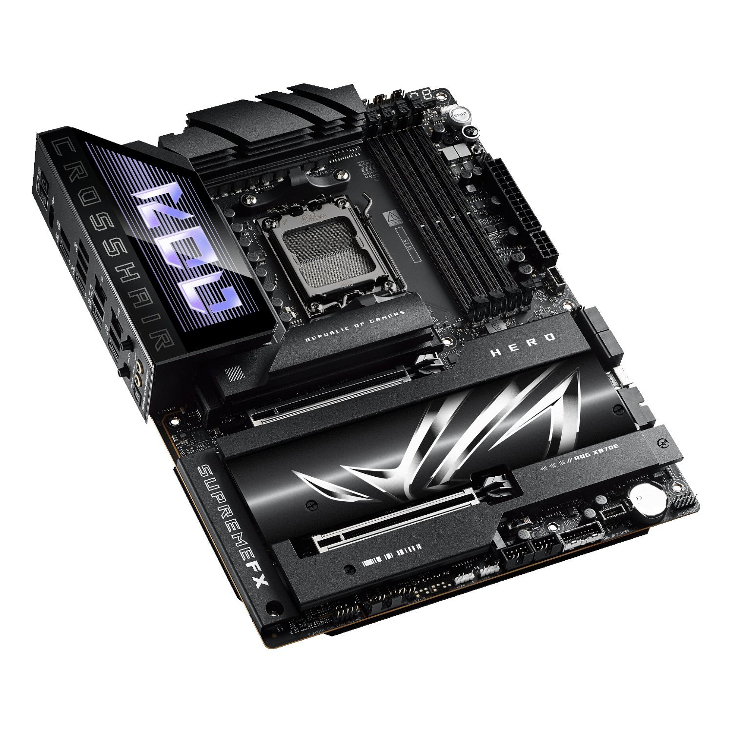 Asus ROG Crosshair X870E HERO ATX Gaming Motherboard - Image 4