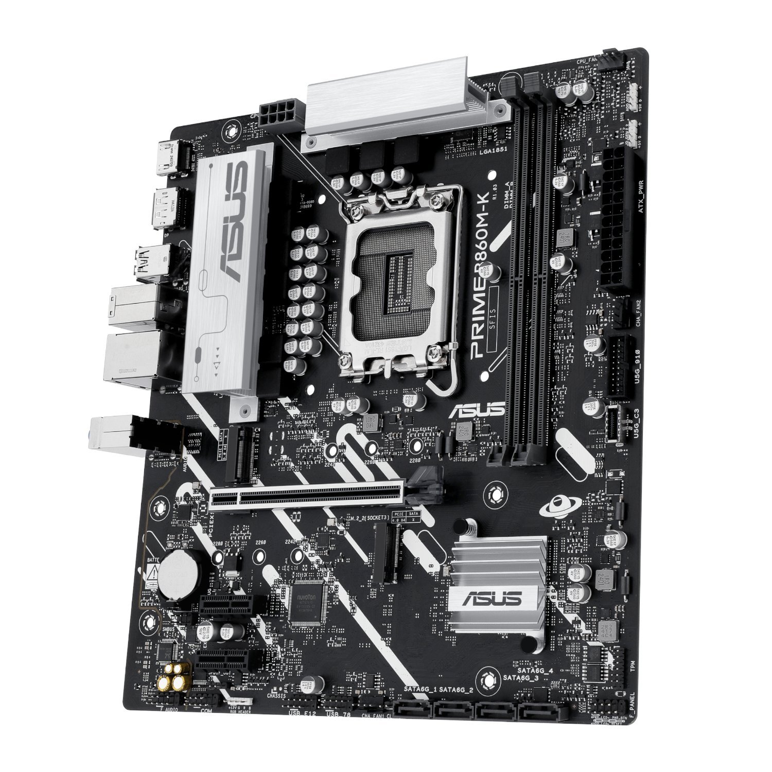 Asus PRIME B860M-K Intel LGA1851 M-ATX Motherboard - Image 3