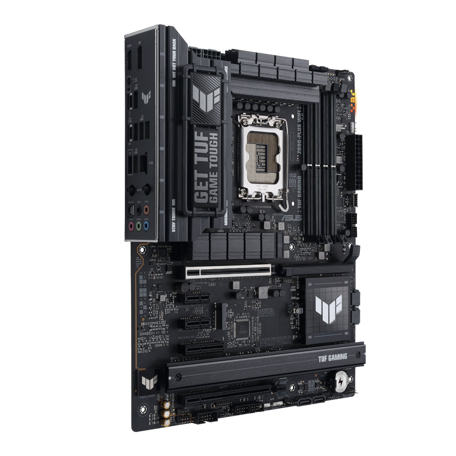 Asus TUF Gaming Z890-PLUS WIFI Intel LGA1851 ATX Gaming Motherboard - Image 4