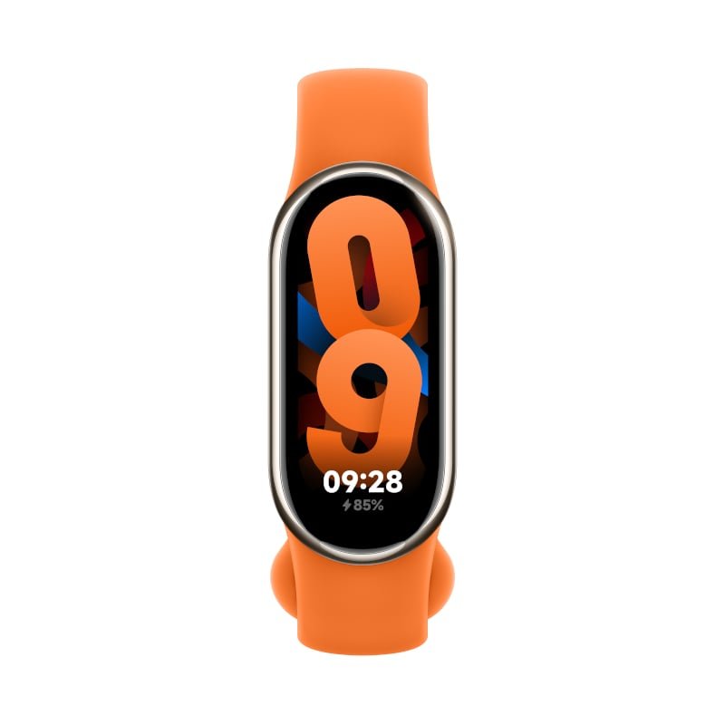Xiaomi Smart Band 8 Strap - Sunrise Orange - Image 2