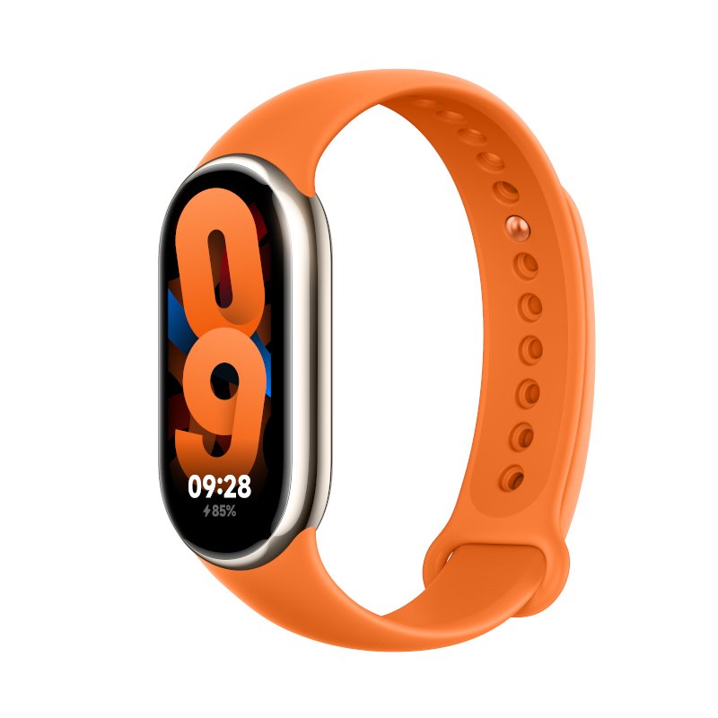 Xiaomi Smart Band 8 Strap - Sunrise Orange - Image 3