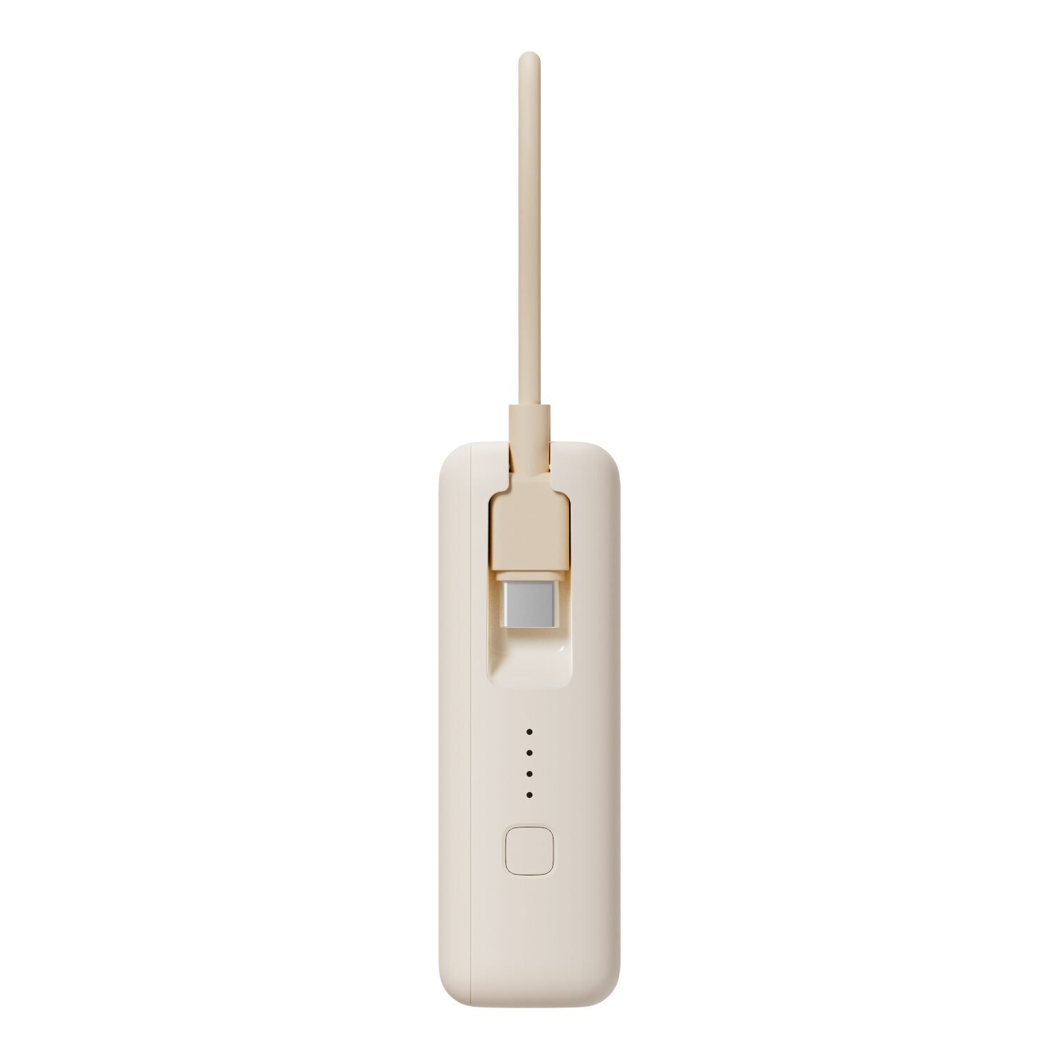 Xiaomi 33W Power Bank 10000 (Integrated Cable) - Tan - Image 4