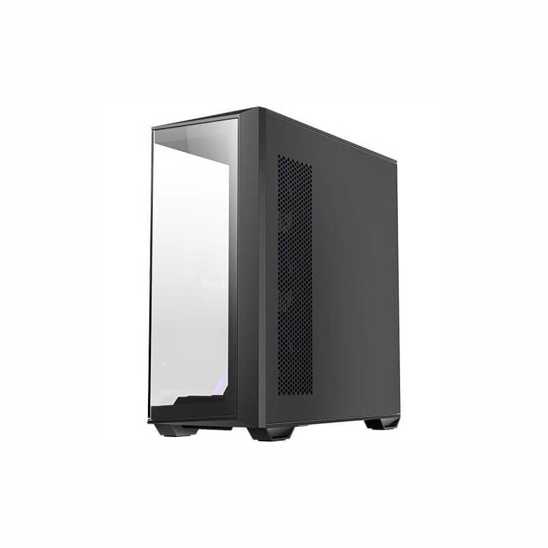 Antec C3 ARGB ATX | Micro-ATX | ITX ARGB Mid-Tower Gaming Chassis - Black - Image 4