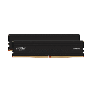 Crucial Pro DDR5-6400 64GB Overclocking Memory Kit - Black