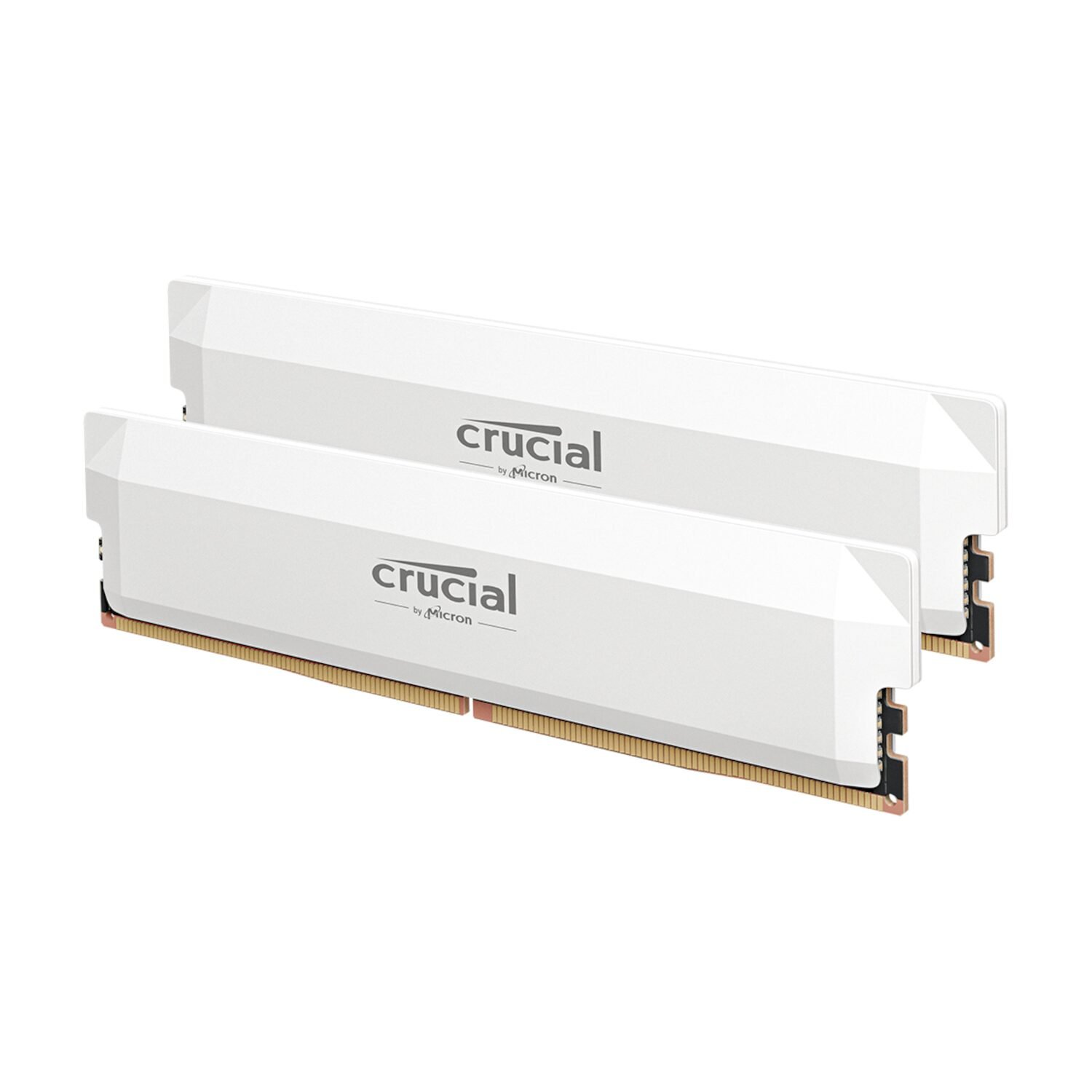Crucial Pro DDR5-6400 64GB Overclocking Memory Kit - White - Image 2