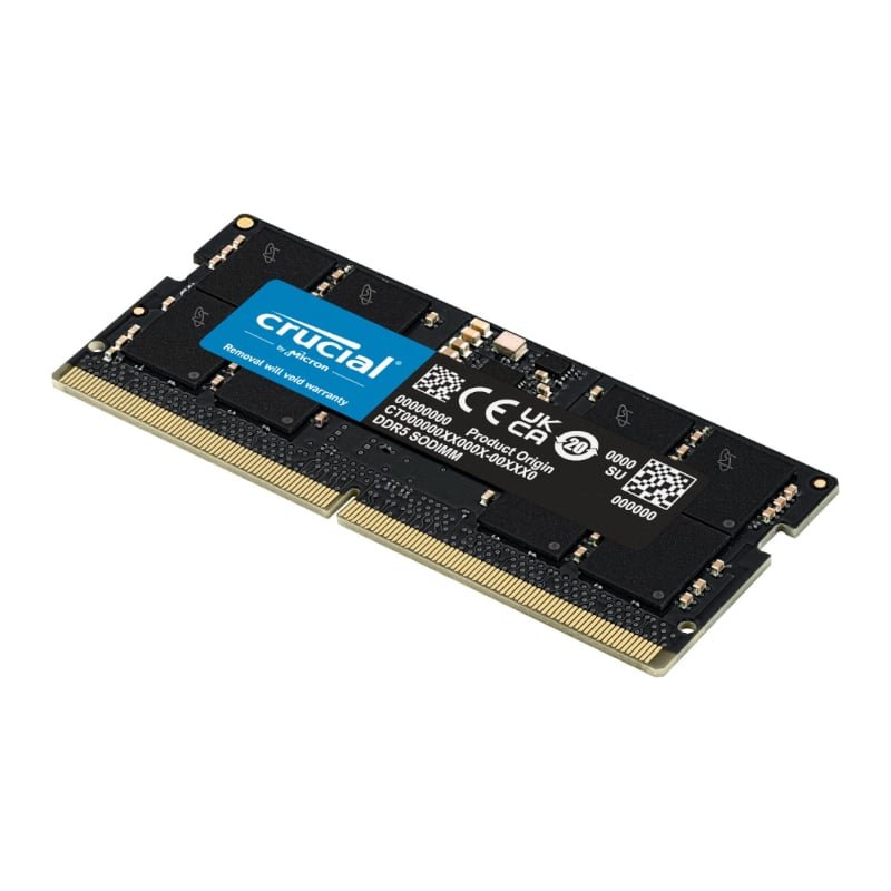 Crucial 16GB 5600MHz DDR5 SODIMM Notebook Memory - Image 2