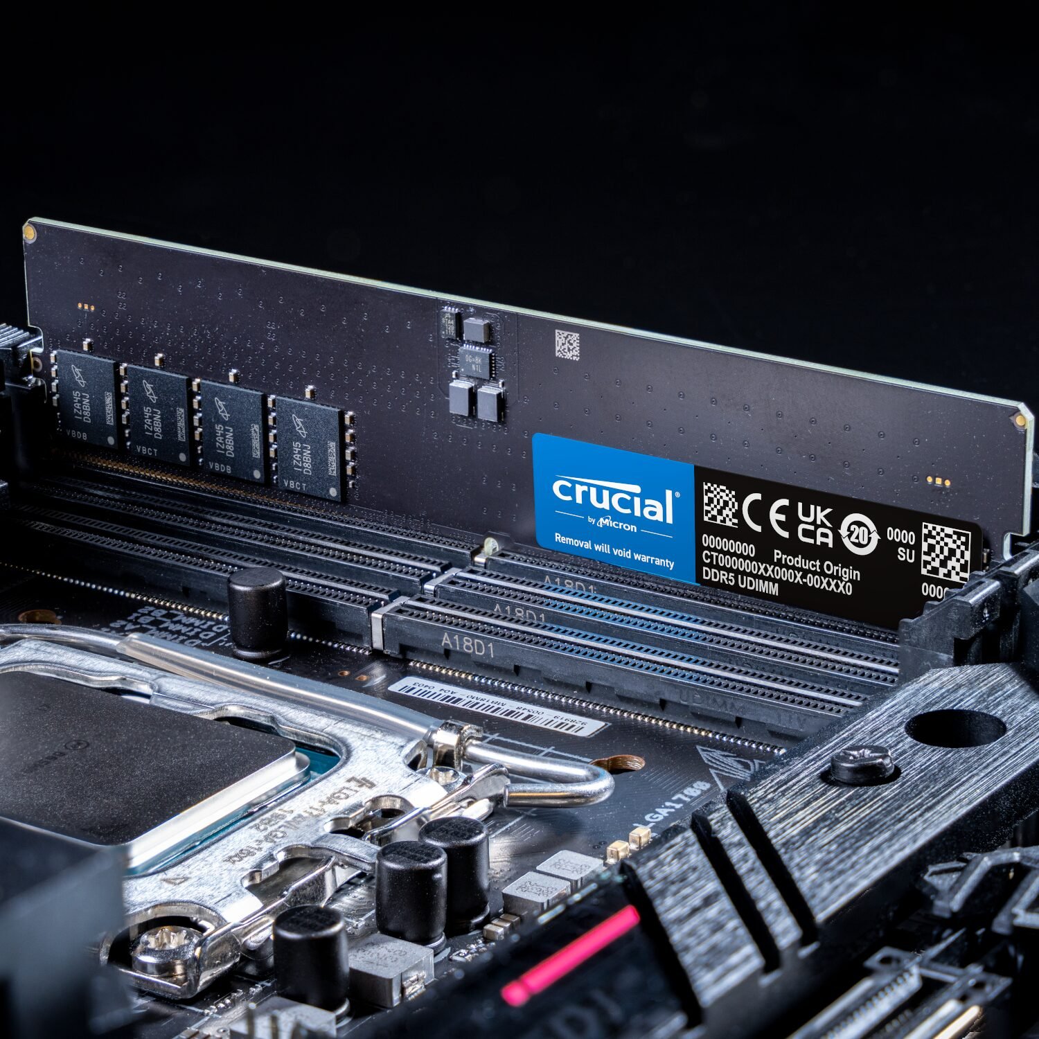 Crucial DDR5-5600 128GB Desktop Memory Kit - Image 3