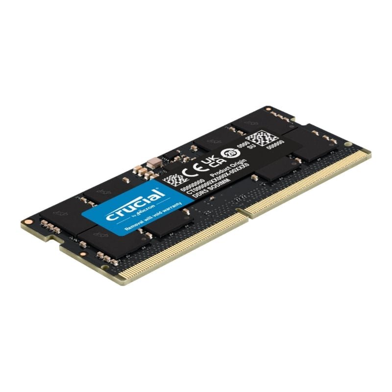 Crucial 48GB 5600MHz DDR5 SODIMM Notebook Memory - Image 3