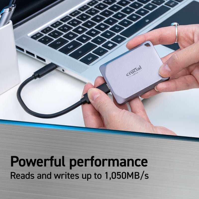 Crucial X9 Pro 4TB Type-C Portable SSD - Image 4