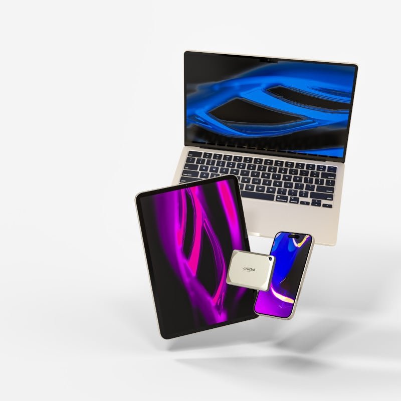 Crucial X9 Pro for Mac 4TB Type-C Portable SSD - Image 3