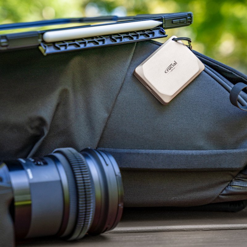 Crucial X9 Pro for Mac 4TB Type-C Portable SSD - Image 4