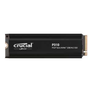 Crucial P310 2TB M.2 NVMe SSD with Heatsink