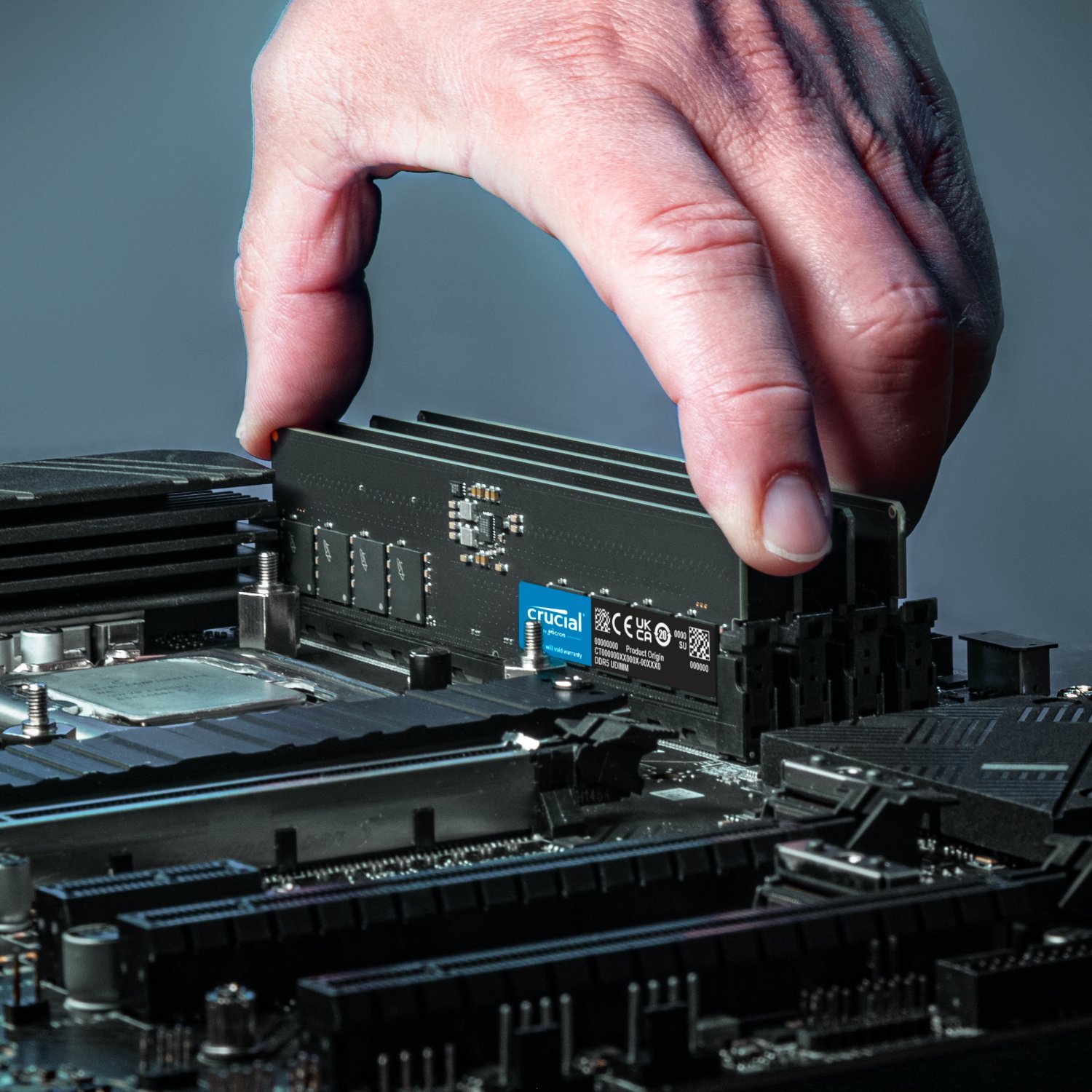 Crucial 32GB 5600Mhz DDR5 Desktop Memory - Image 4