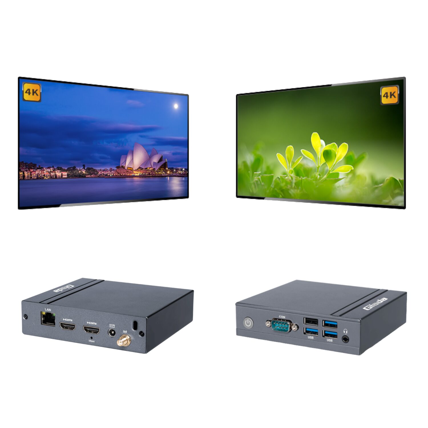 Giada DN24 Raspberry Pi Compact Signage Player - CM4 Lite - Image 3