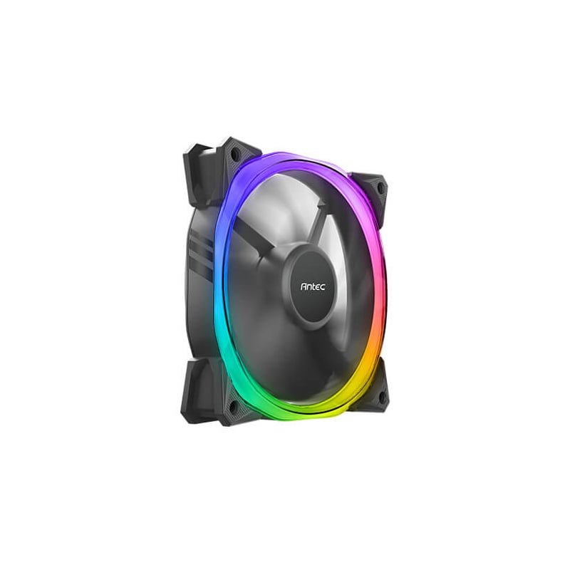 Antec FUSION 120mm ARGB Case Fan Black - Image 2